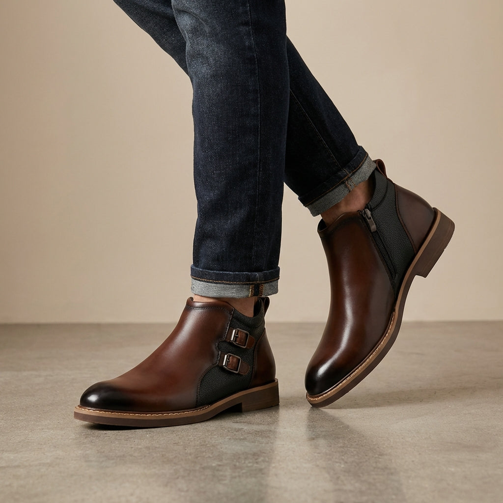 Belluno Cowhide Boots