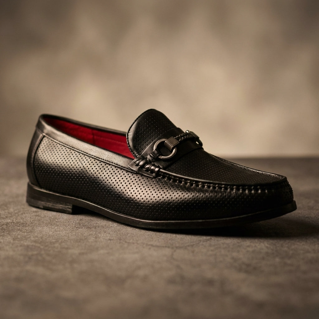 Ferrara Signature Cowhide Loafer