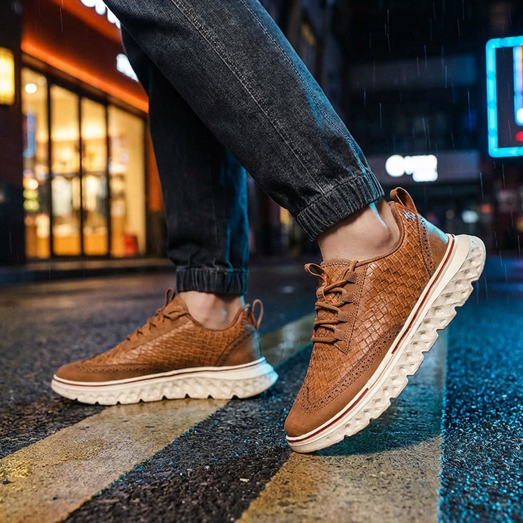 Oxford Ridge Leather Sneakers 2.0