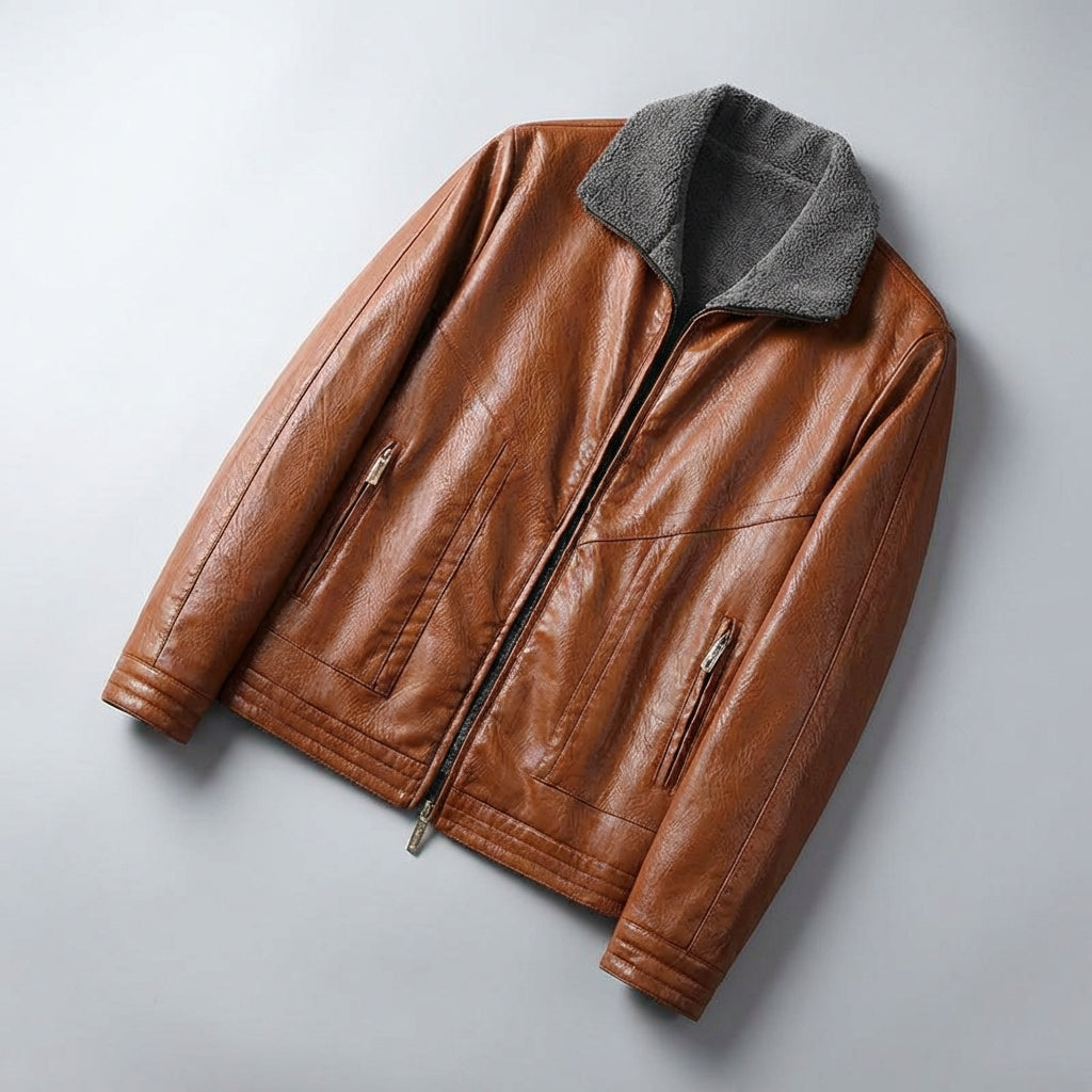 Vicenzo Leather Jacket