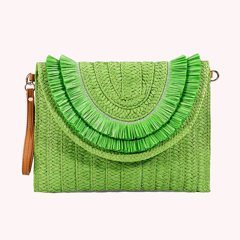 Mira Straw Bag