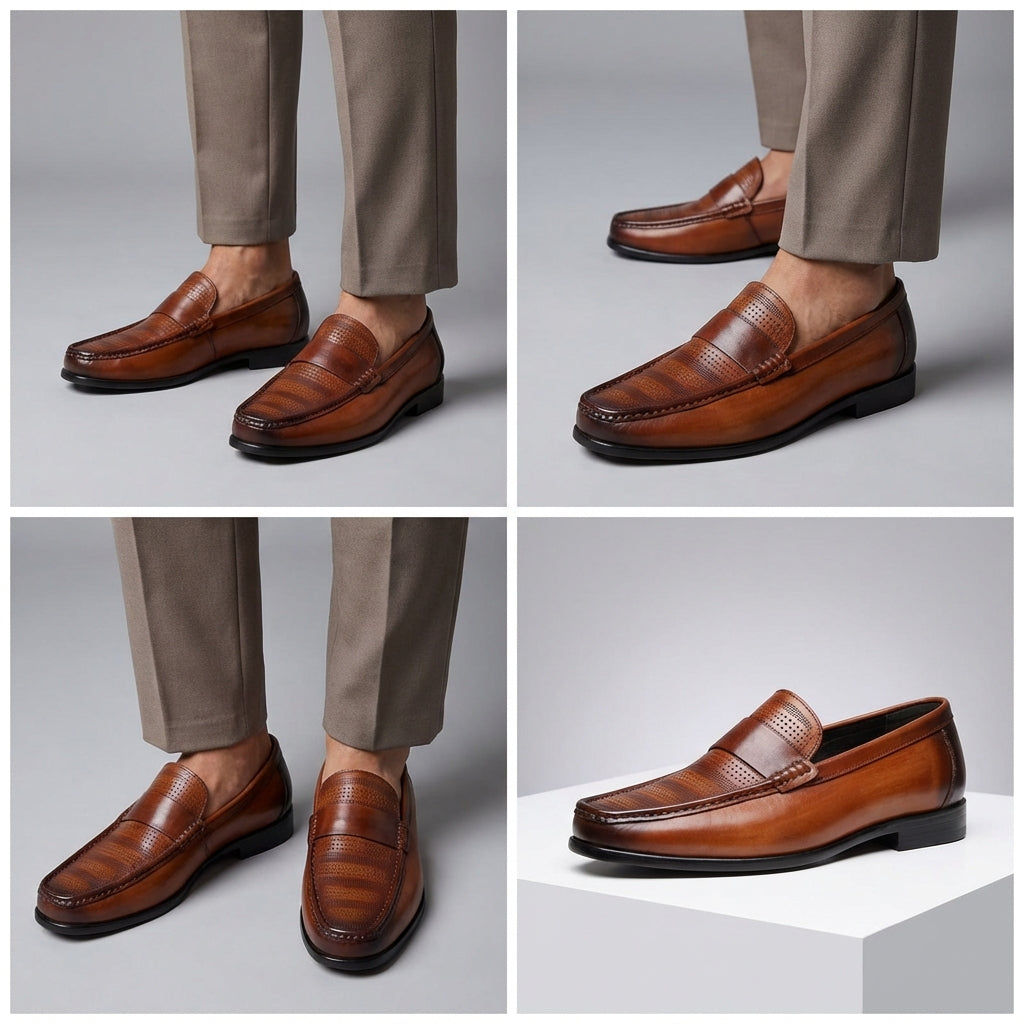 Windsor Signature Cowhide Loafers