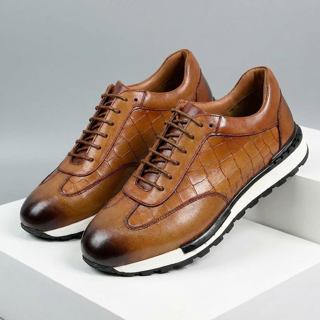 Lioren Leather Sneakers