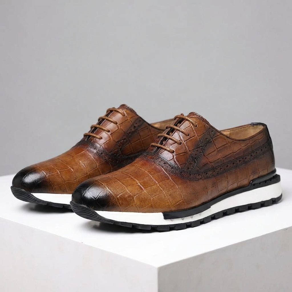 Florence Cowhide Sneakers