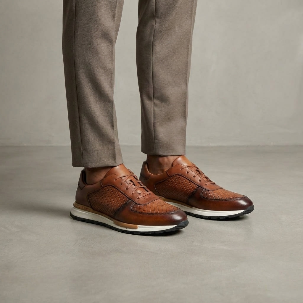 Montieri Leather Sneakers