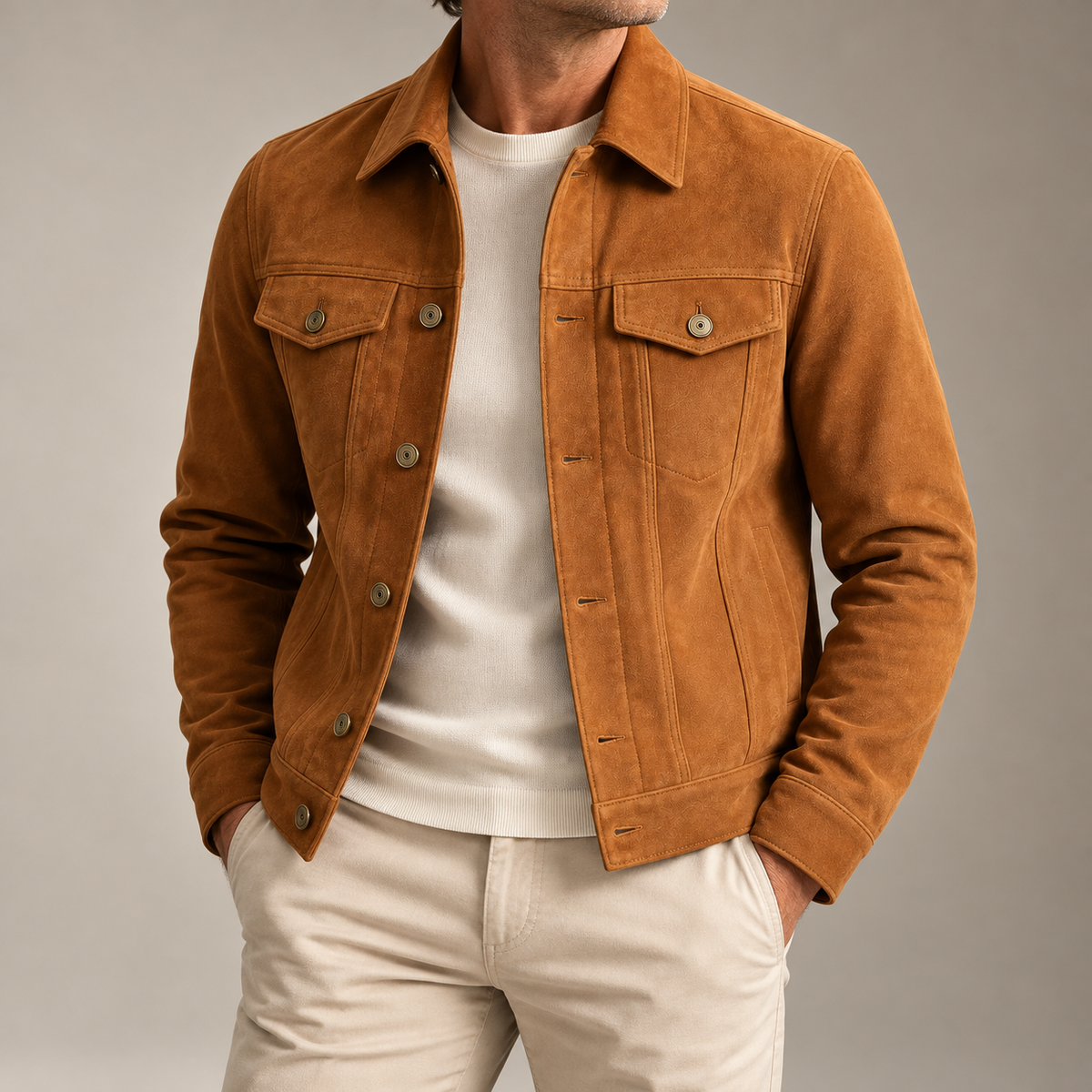 Marlow Suede Jacket