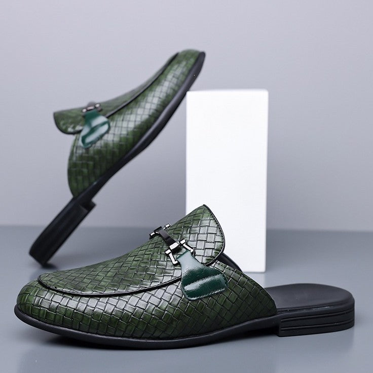 Ariston Leather Slipper