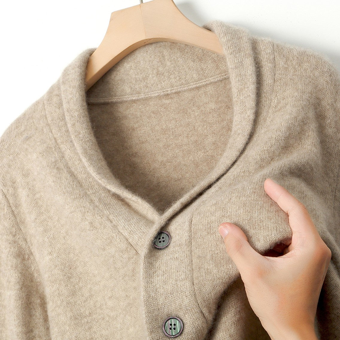 Halcyon Wool Cardigan