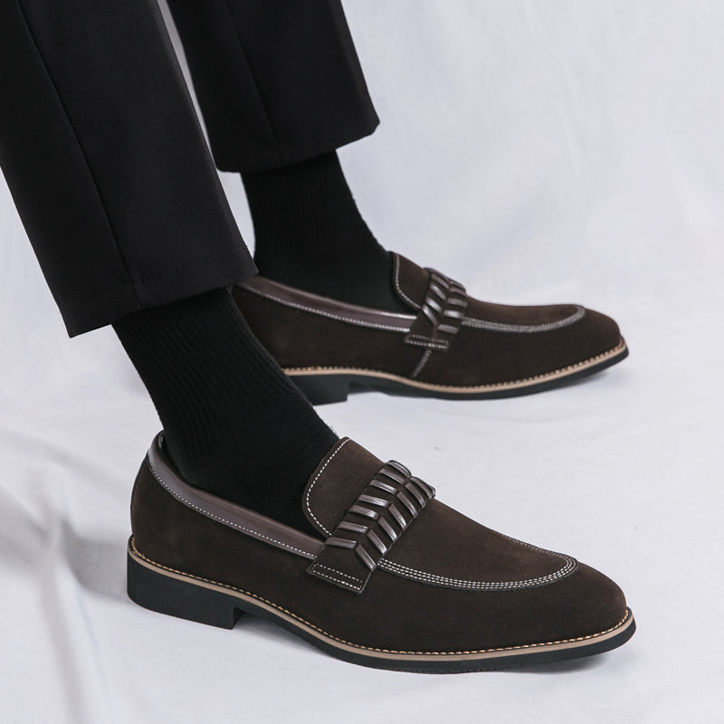 Lucano Suede Loafers