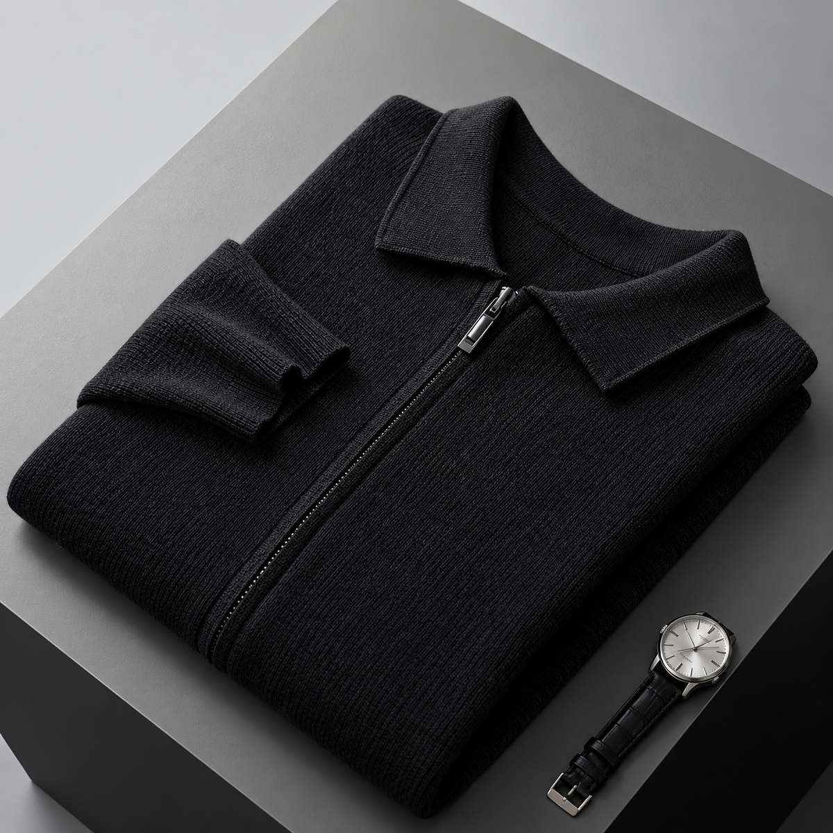 Winslow Wool Knitted Cardigan