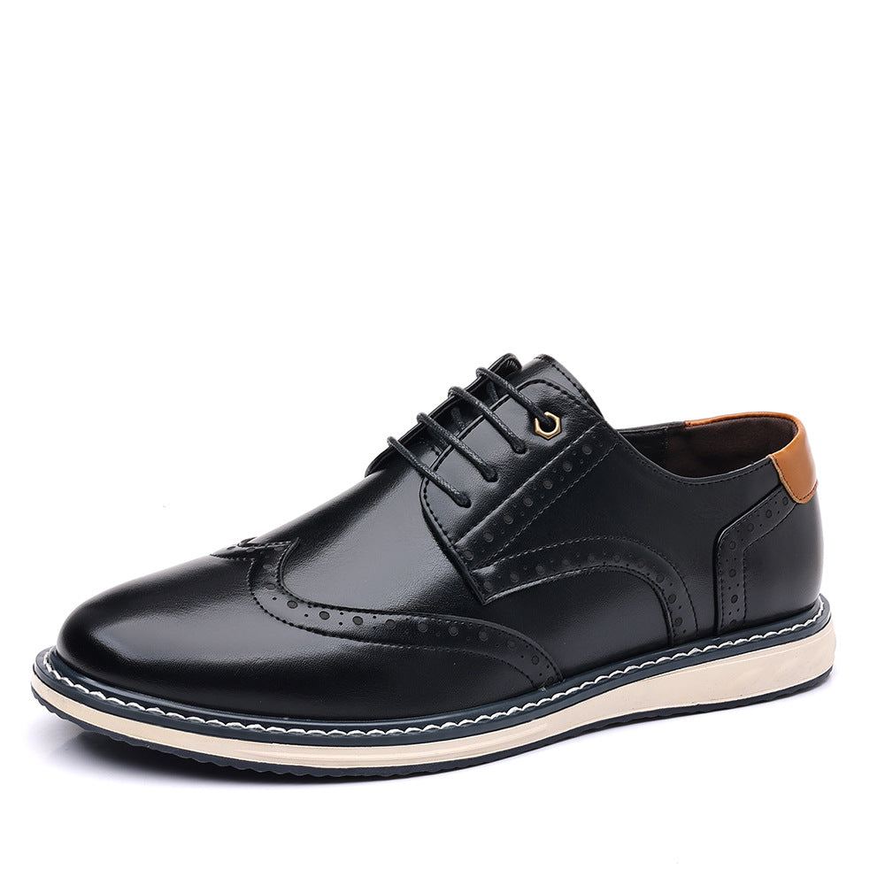 Cavaliere Leather Brogues