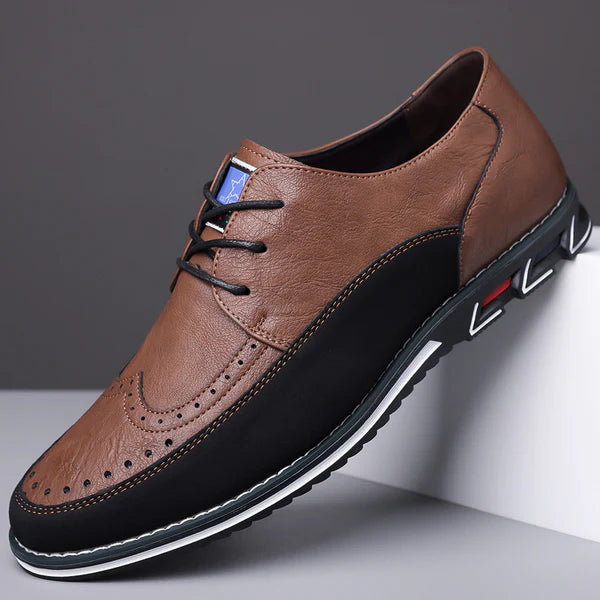 Genoa Natural Leather Shoes