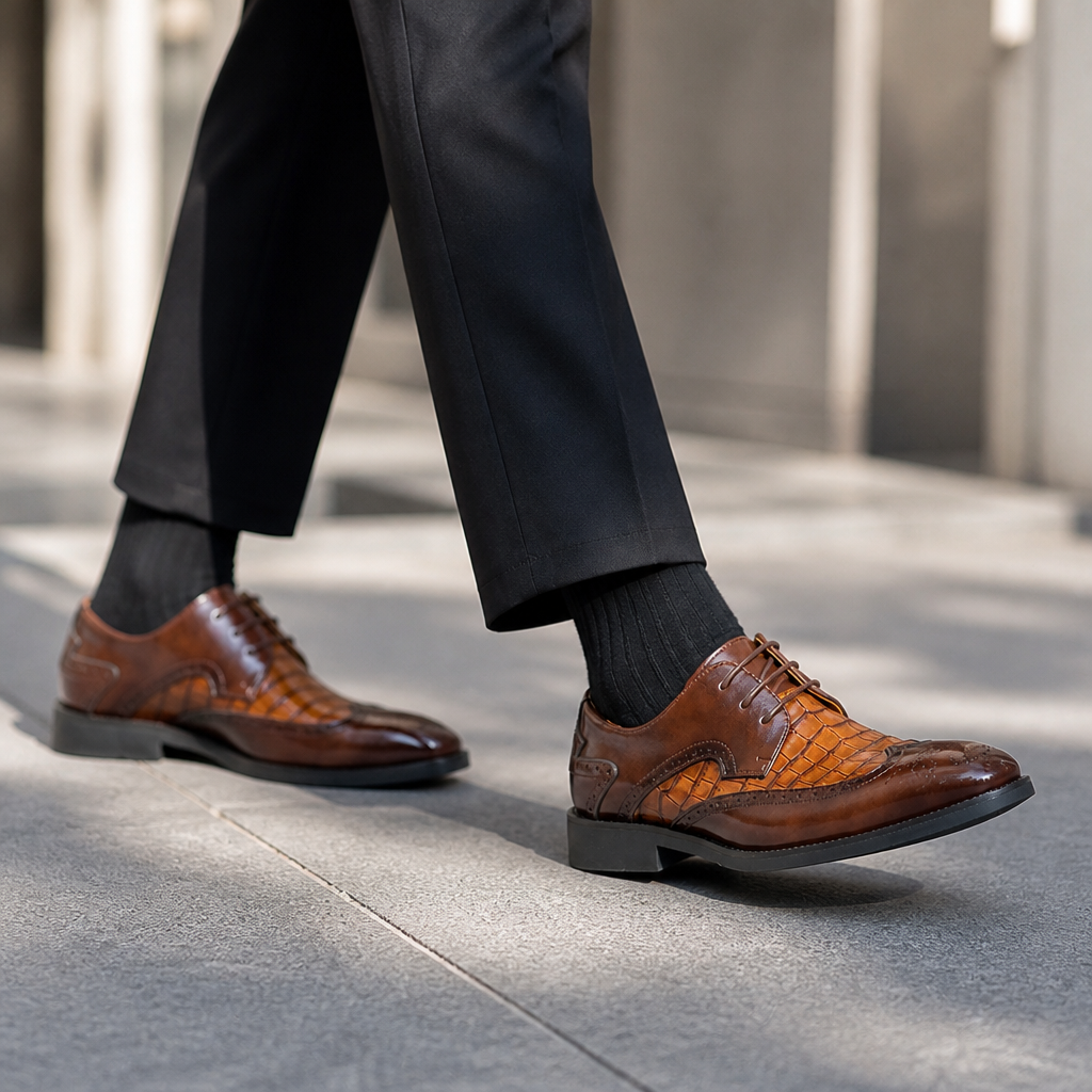 Xander Leather Dress Shoes