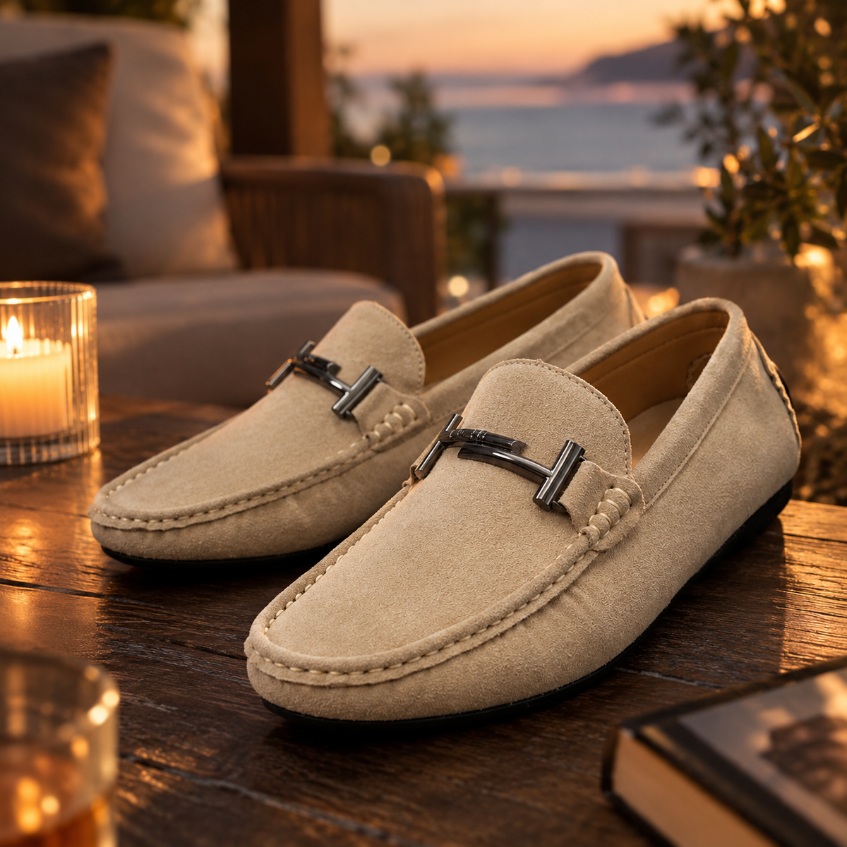 Toscano Slip on Loafers