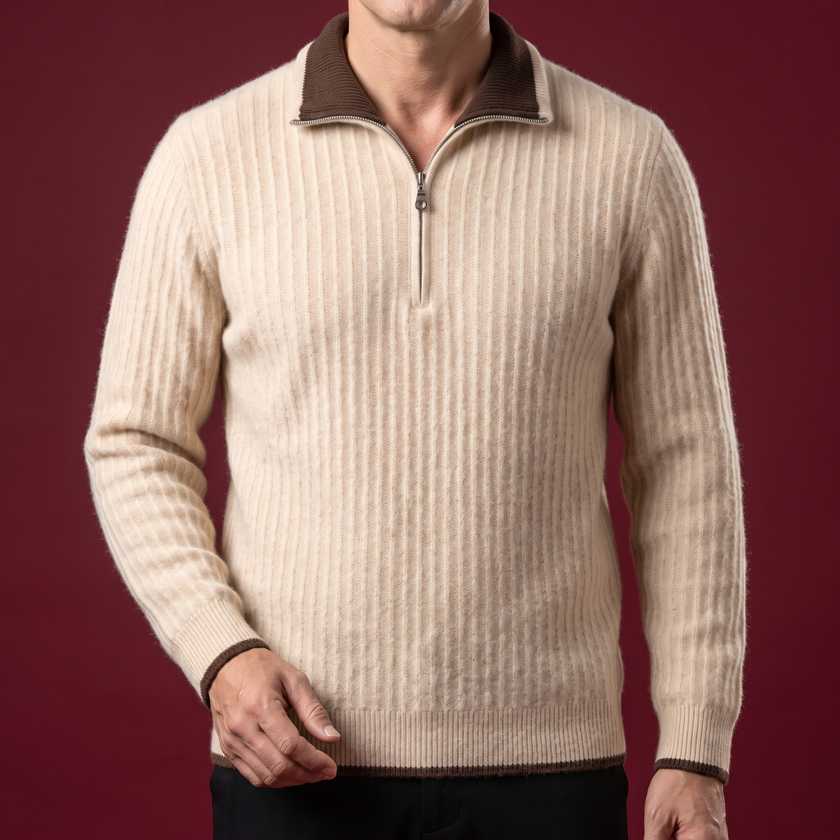 Portofino Wool Cardigan