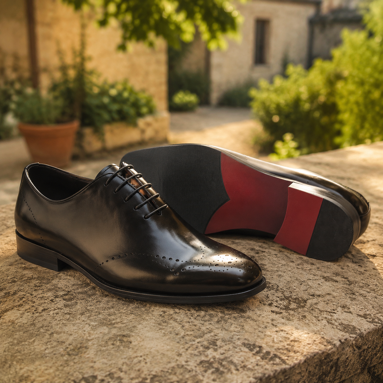 Romano Leather Shoes