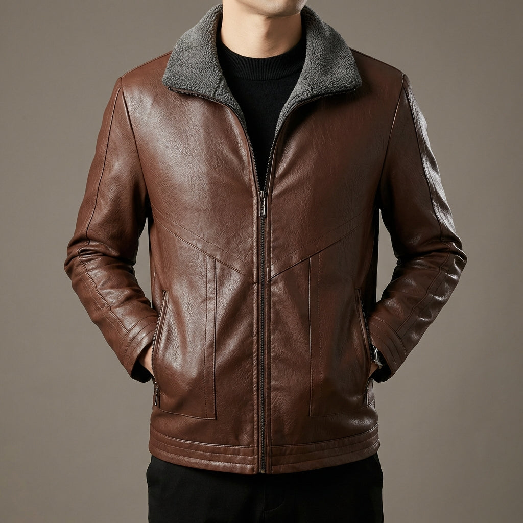 Vicenzo Leather Jacket