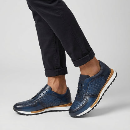 Montieri Leather Sneakers