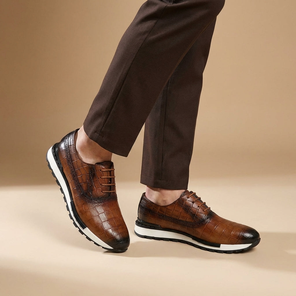 Florence Cowhide Sneakers