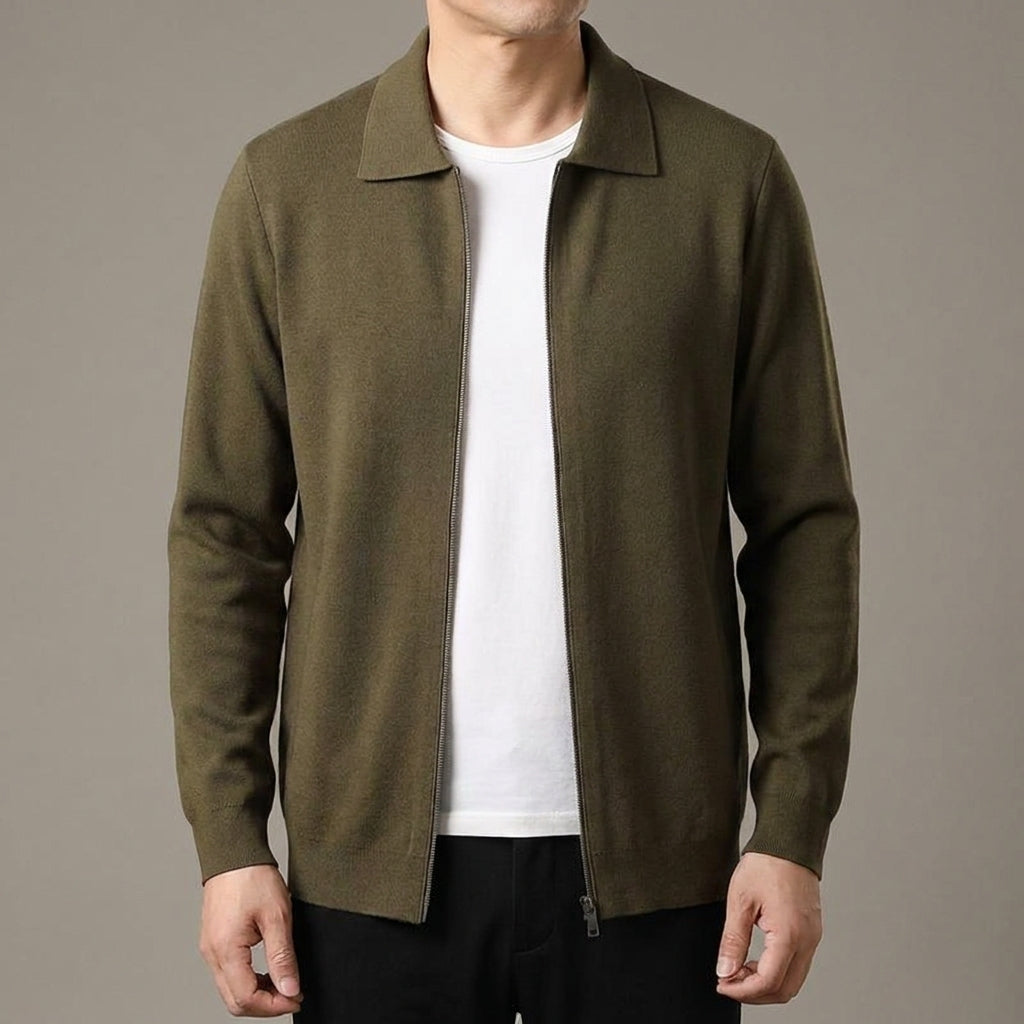 Winslow Wool Knitted Cardigan