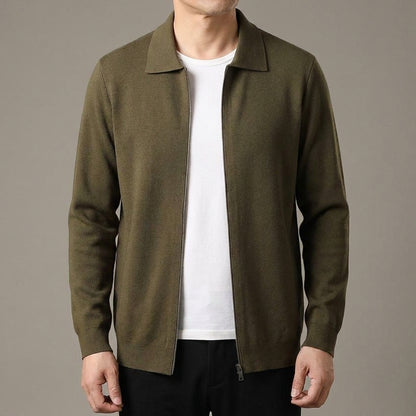 Winslow Wool Knitted Cardigan