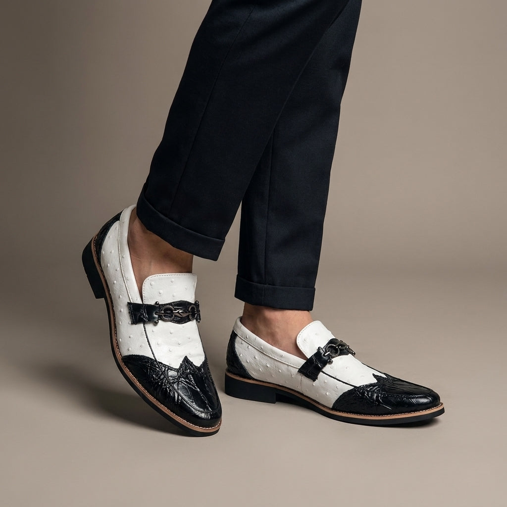 Montrose Cowhide Loafers