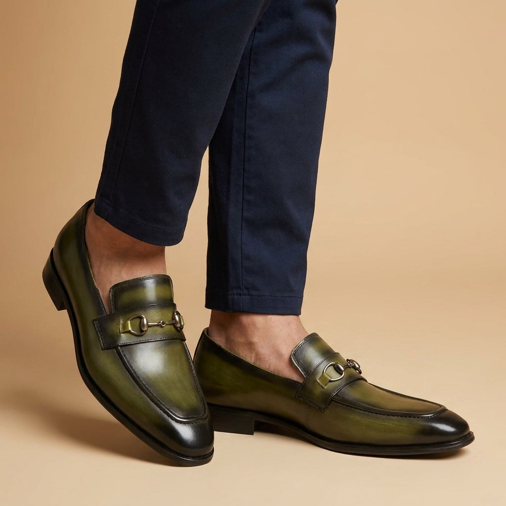 Ravello Cowhide Loafers