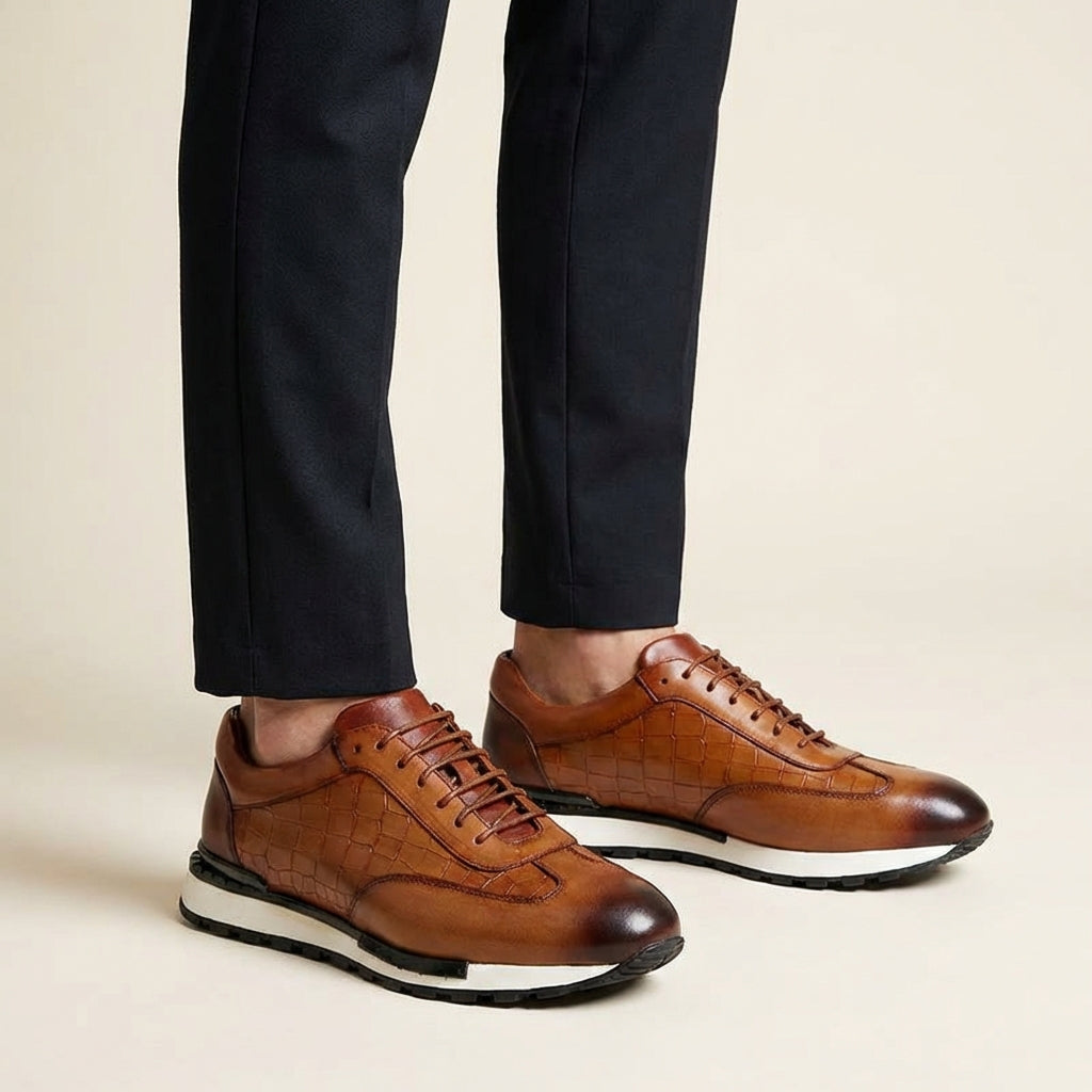 Lioren Leather Sneakers