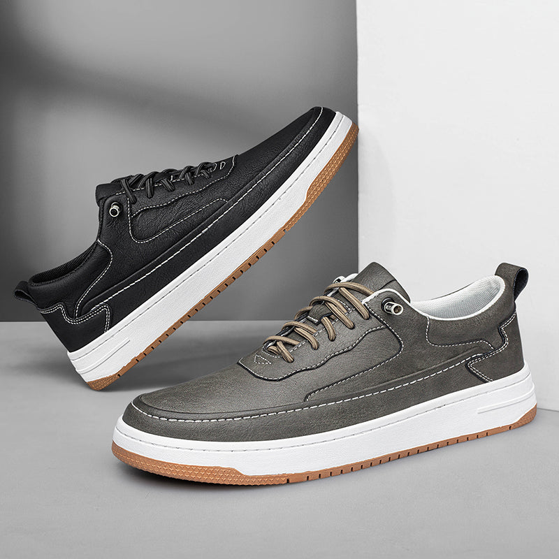 Maxwell Leather Sneakers