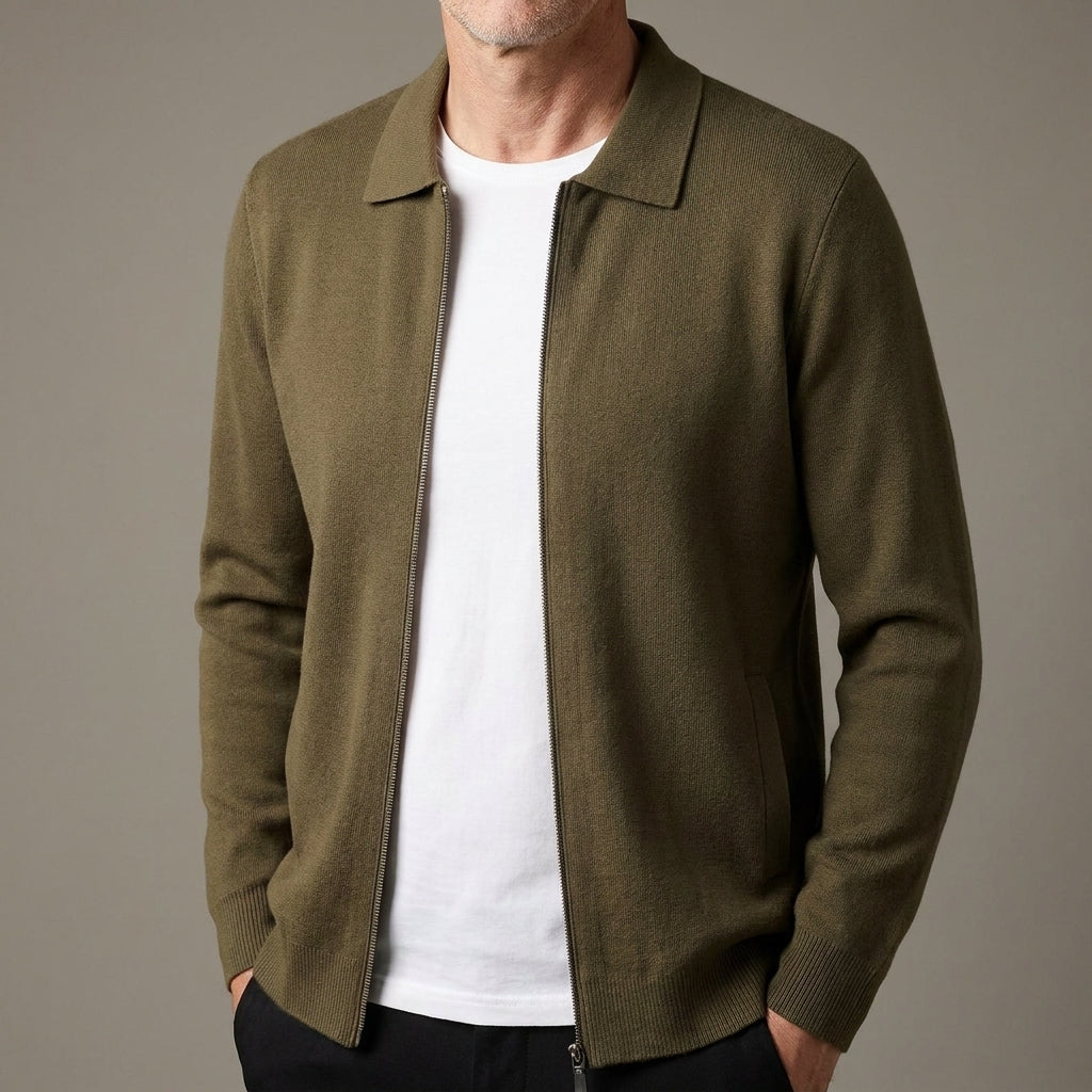 Winslow Wool Knitted Cardigan