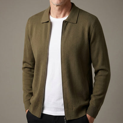 Winslow Wool Knitted Cardigan