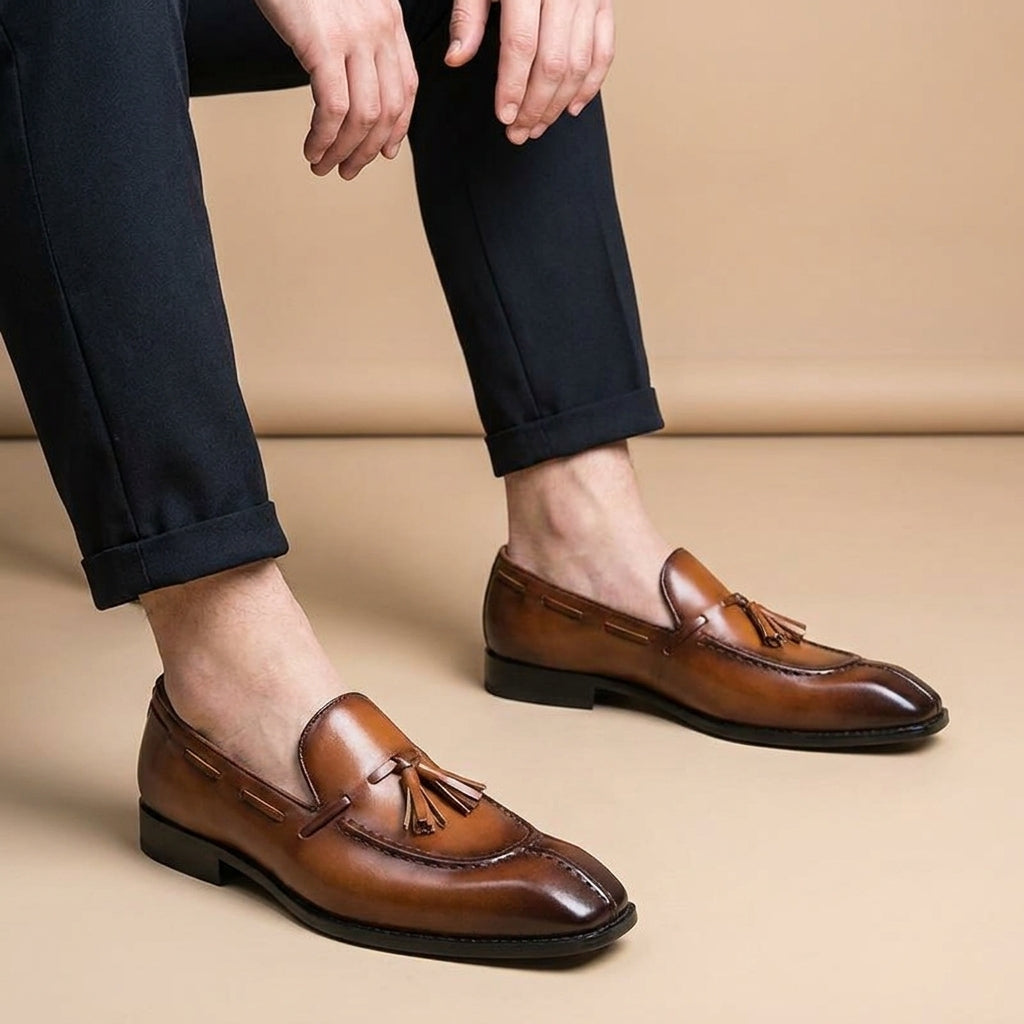 Heritage Tassel Loafers