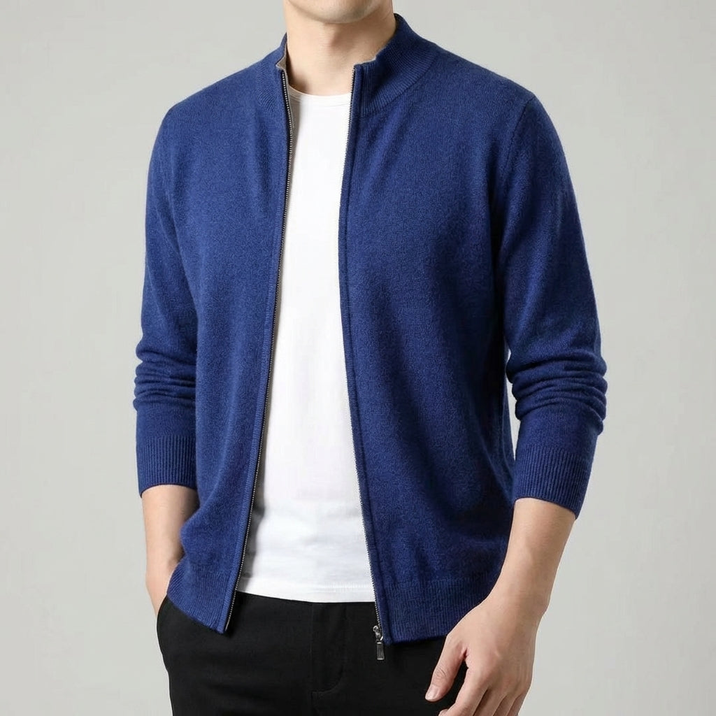 Cavero Reversible Wool Cardigan