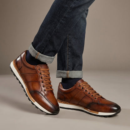 Arezzo Cowhide Sneakers