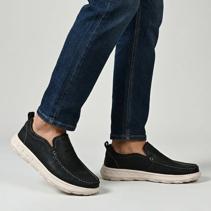 Bresco Cowhide Loafers