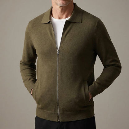 Winslow Wool Knitted Cardigan
