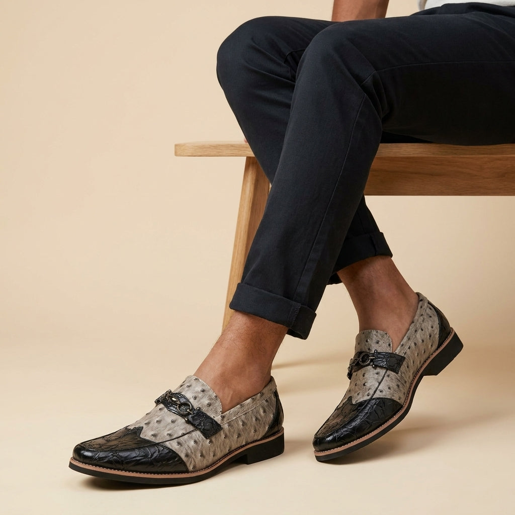 Montrose Cowhide Loafers