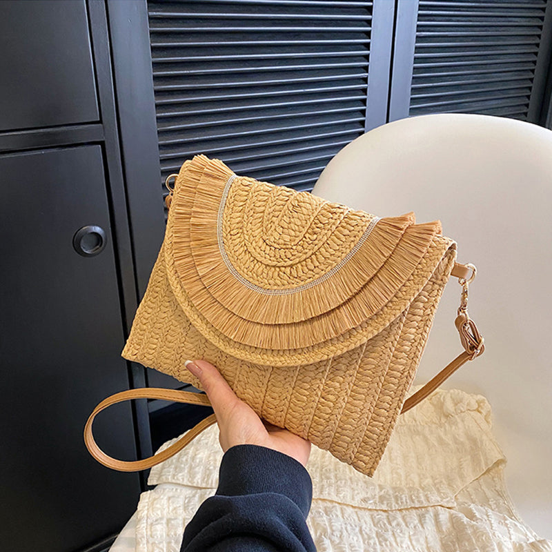 Mira Straw Bag