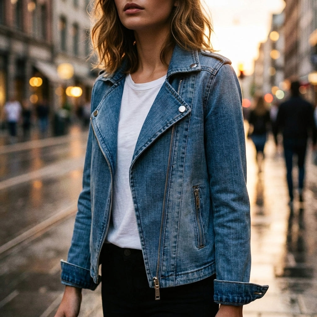 Verona Vintage Denim Jacket