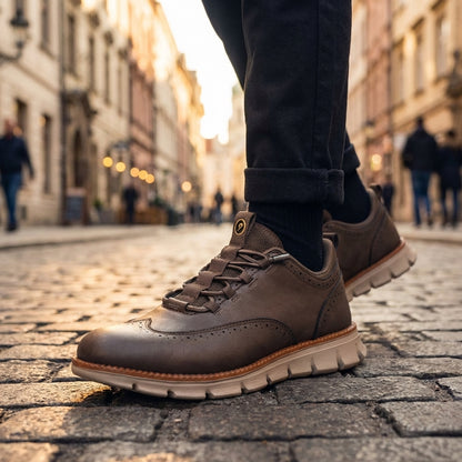 Kingston Ridge Leather Sneakers