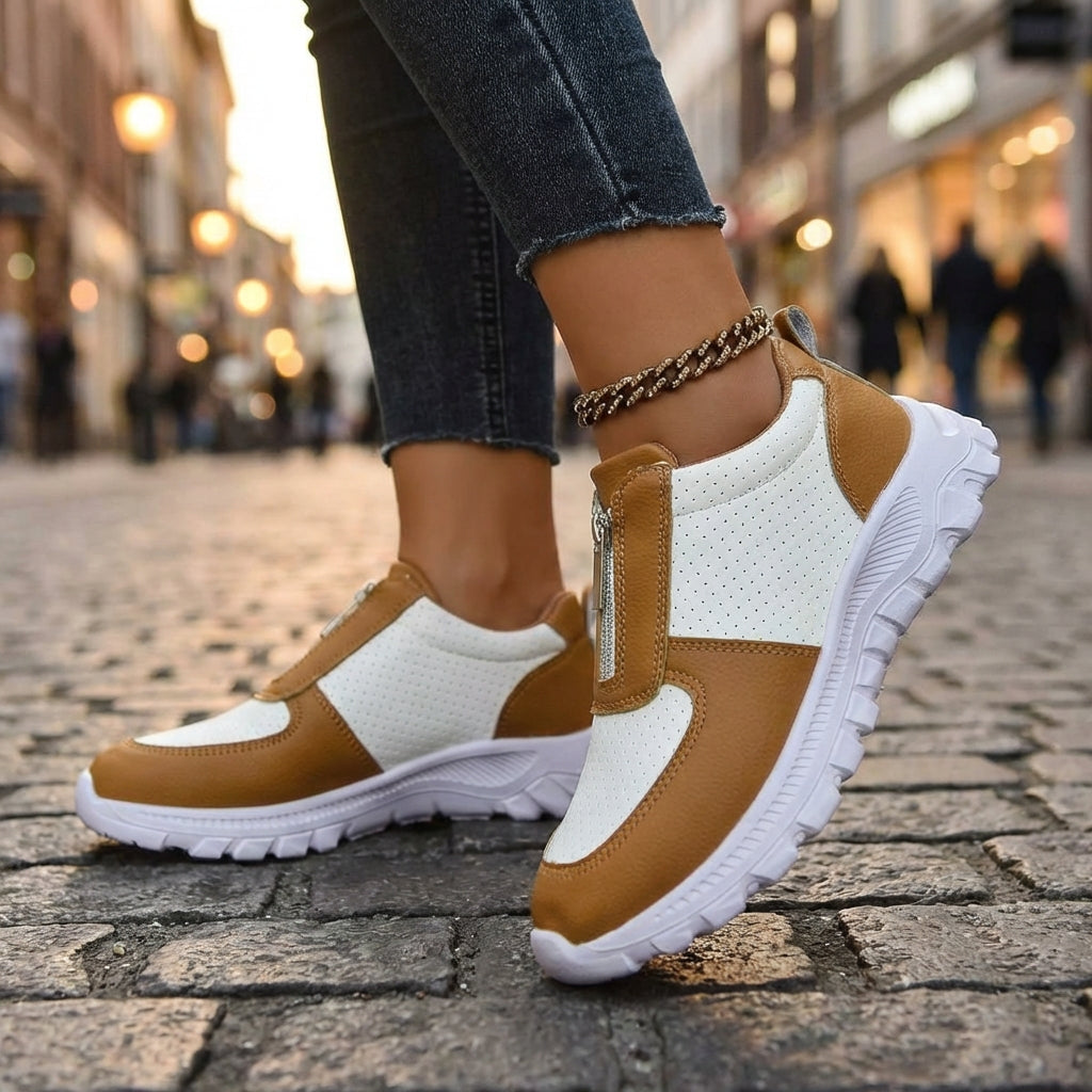 Verona Zip Sneakers