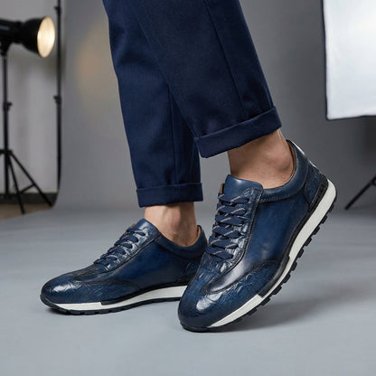 Dorsale Leather Sneakers