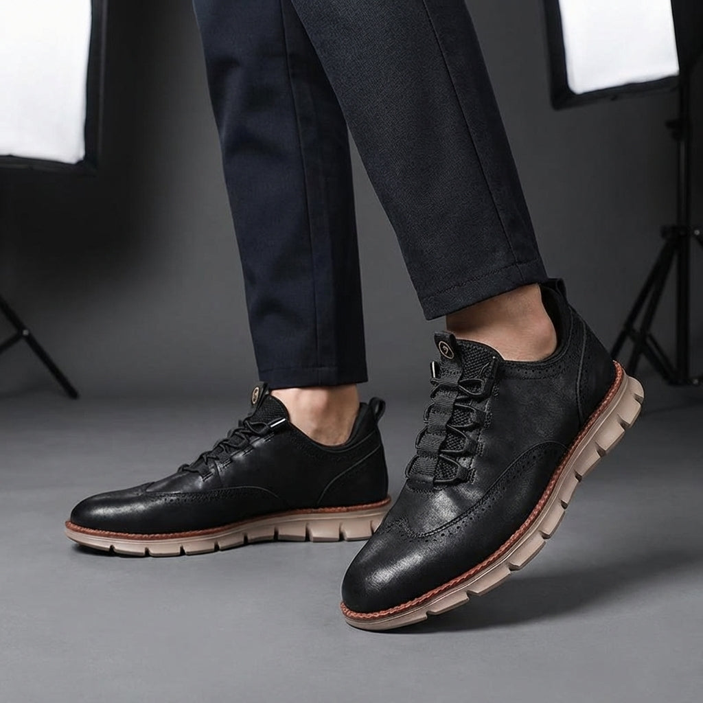 Kingston Ridge Leather Sneakers