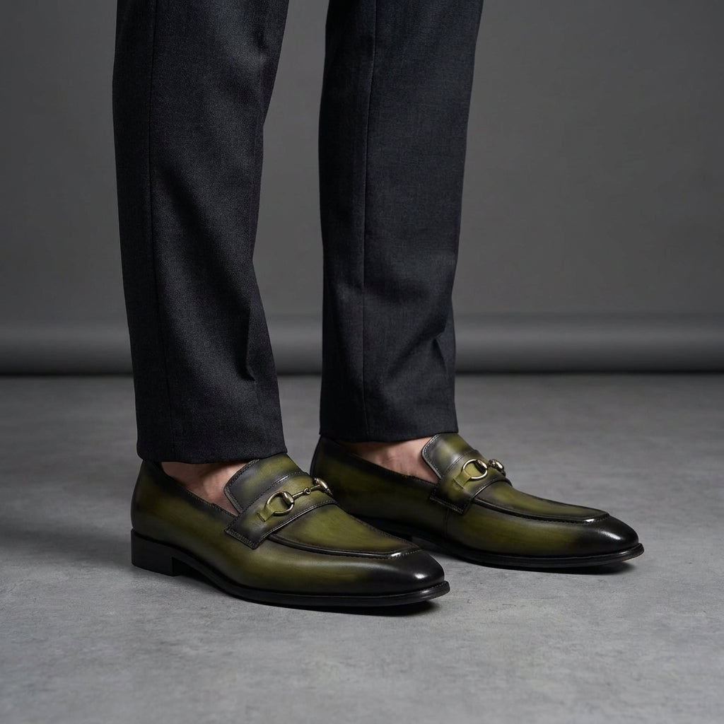 Ravello Cowhide Loafers