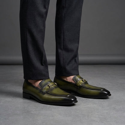 Ravello Cowhide Loafers