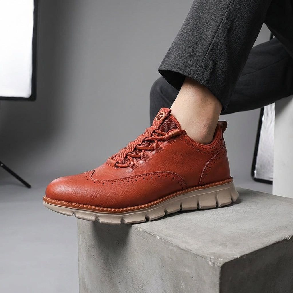 Kingston Ridge Leather Sneakers