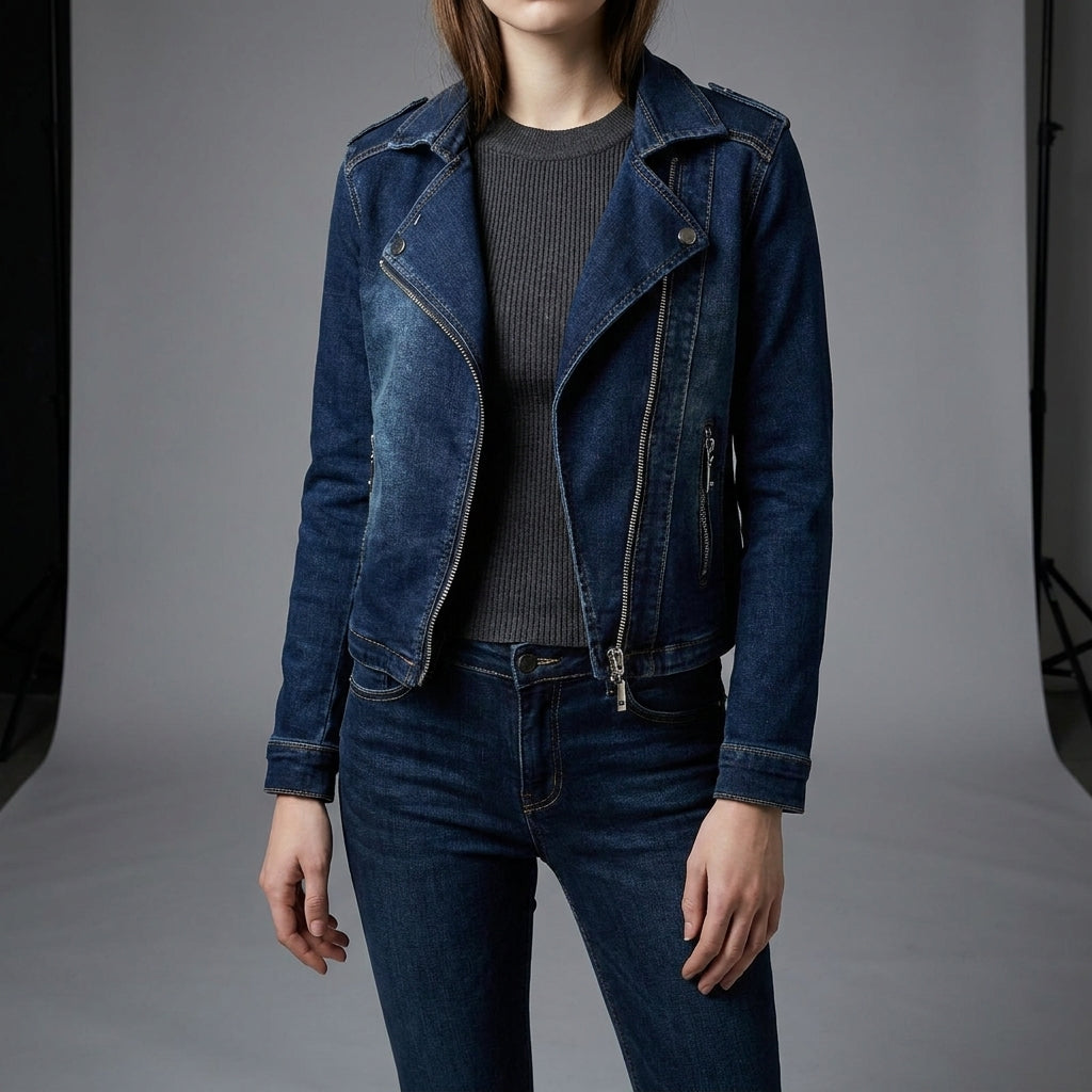 Verona Vintage Denim Jacket