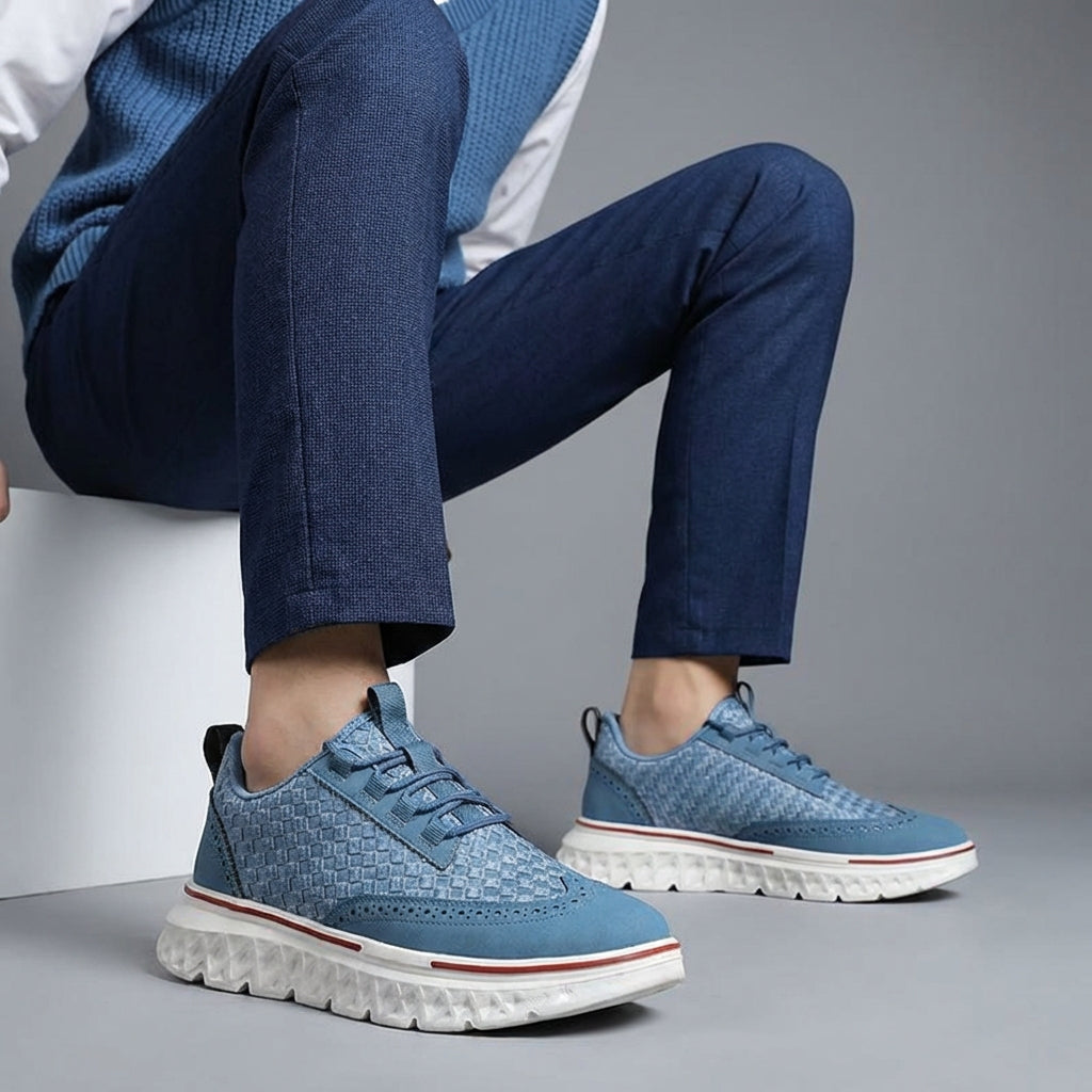 Oxford Ridge Leather Sneakers 2.0