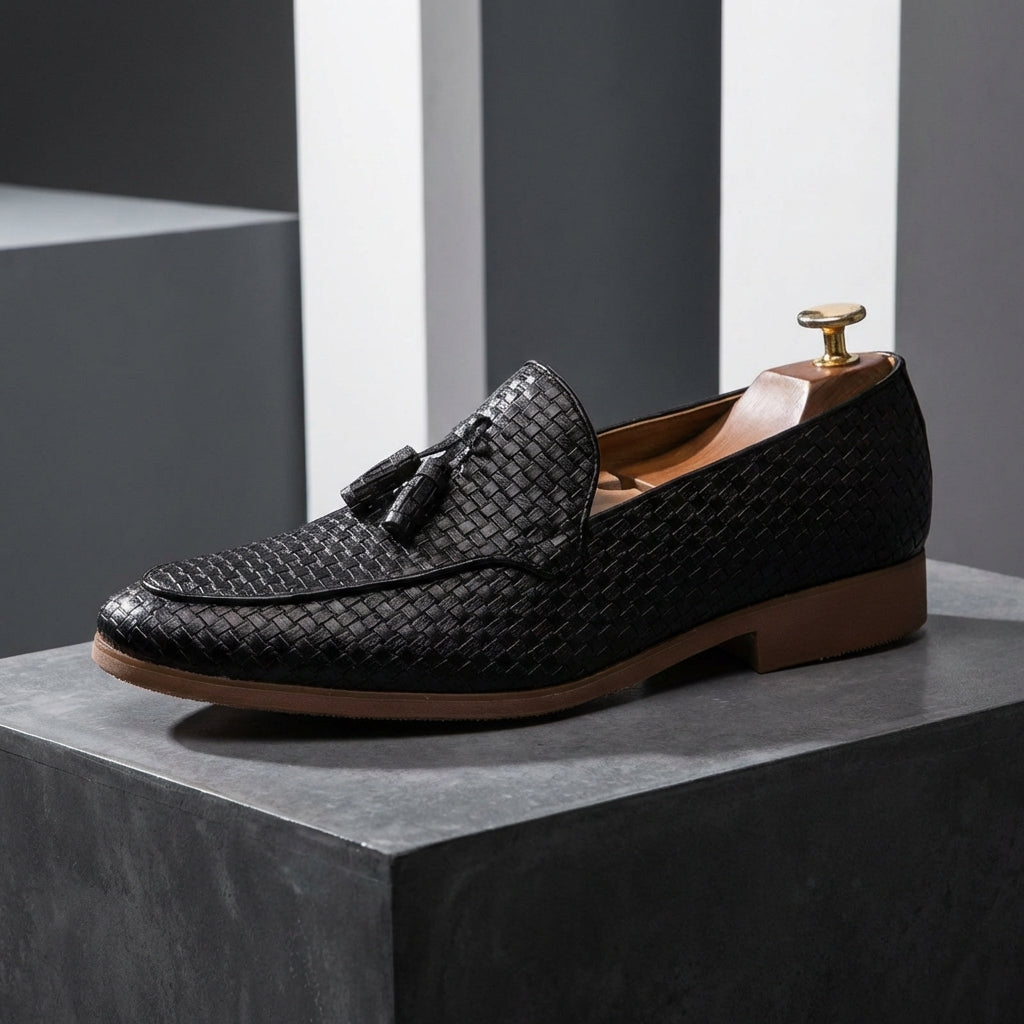 Crestwood Cowhide Loafers