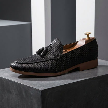 Crestwood Cowhide Loafers